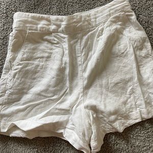 Abercrombie and Fitch linen shorts